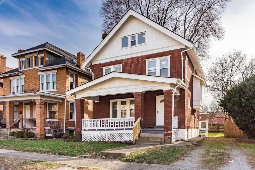 Large 5 Bedroom House Next To Osu, Sleeps 16 * Columbus